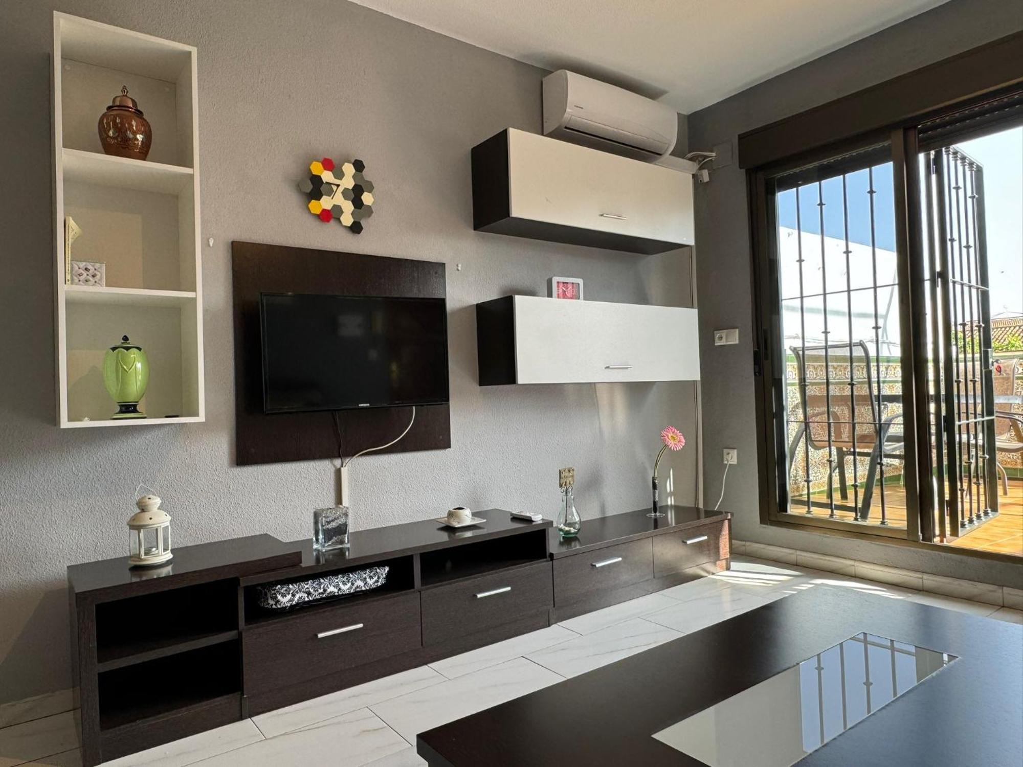 Apartamento Algafequi Con Terraza Privada กอร์โดบา ภายนอก รูปภาพ